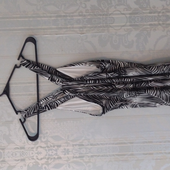 Giorgio Fiorlini Black summer dress - Picture 3 of 3